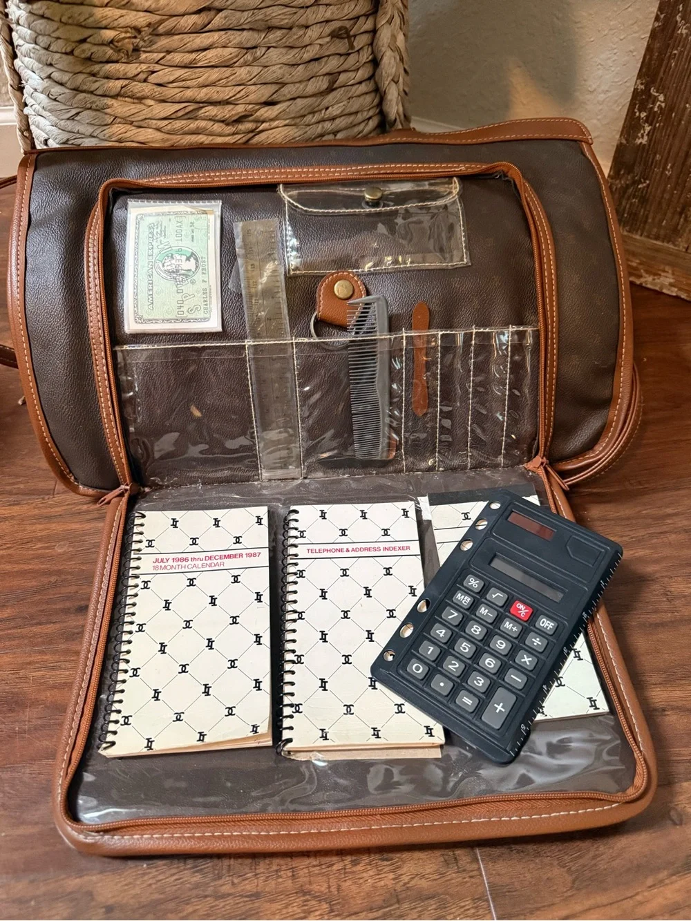 Vintage 1987 Briefcase/Travel Bag “Never Used”